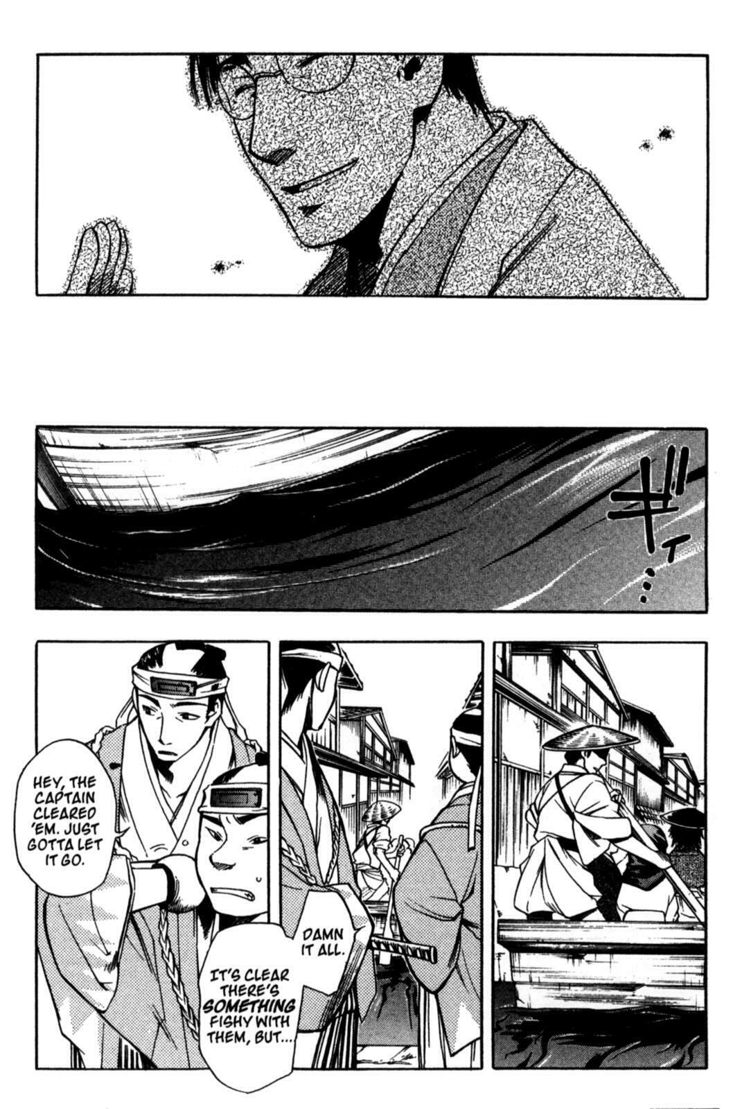 Read Peace Maker Kurogane chapter 18 image 24 on Lezhin