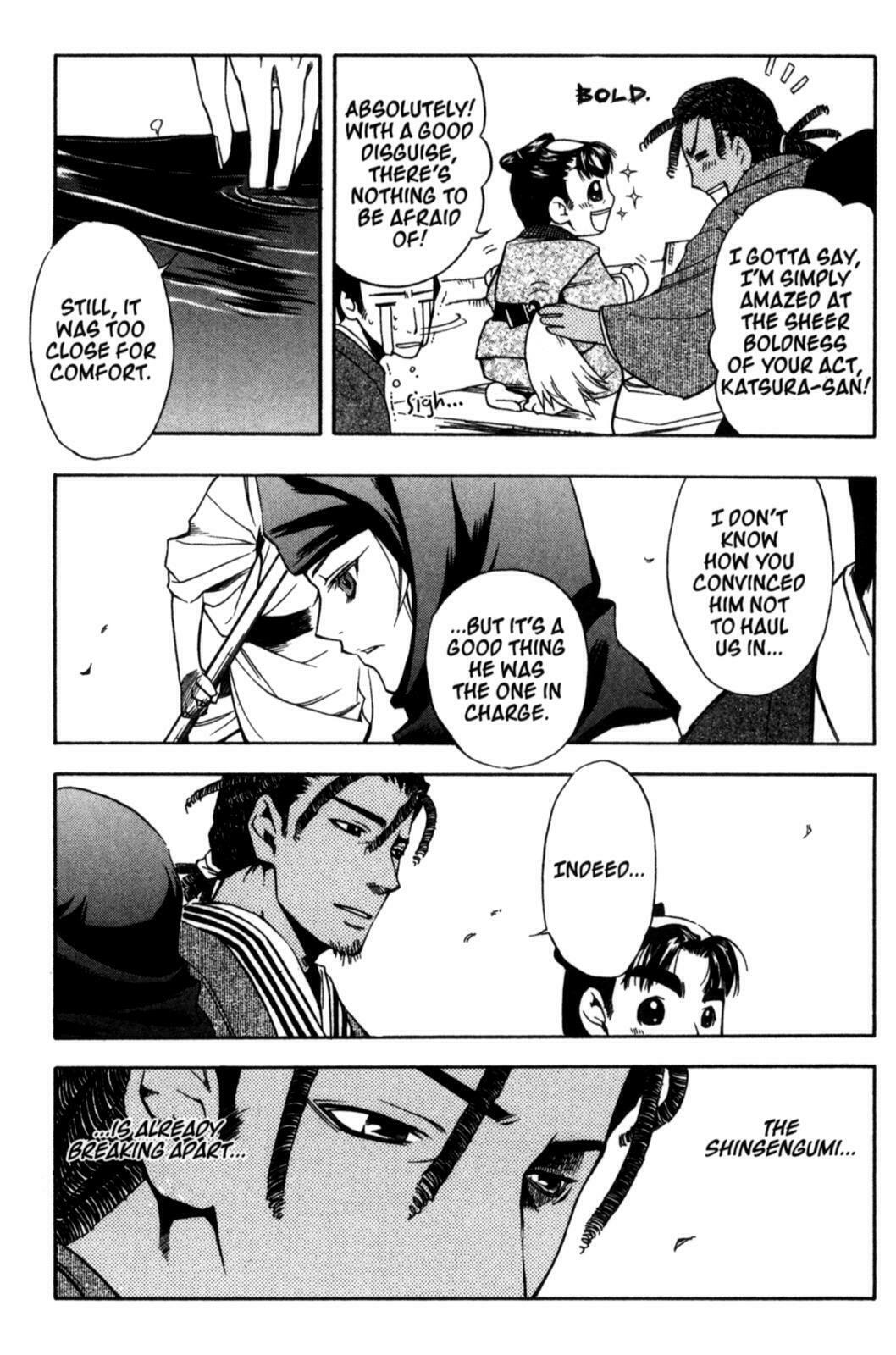 Read Peace Maker Kurogane chapter 18 image 26 on Lezhin