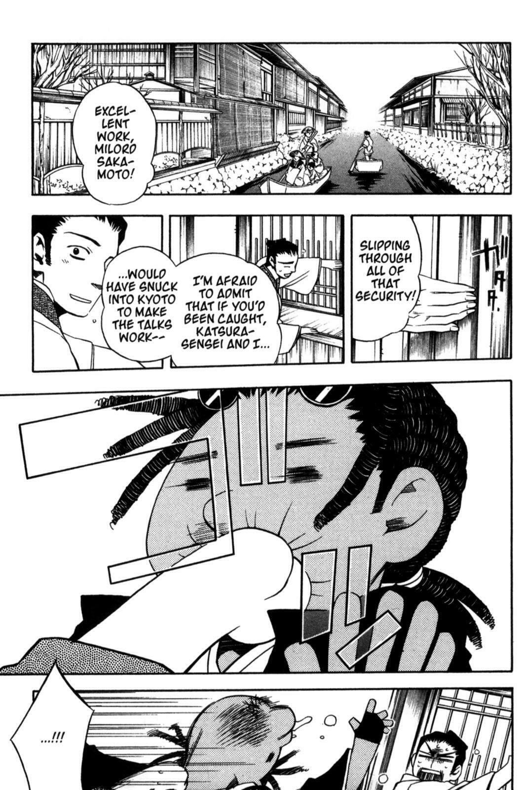 Read Peace Maker Kurogane chapter 18 image 6 on Lezhin