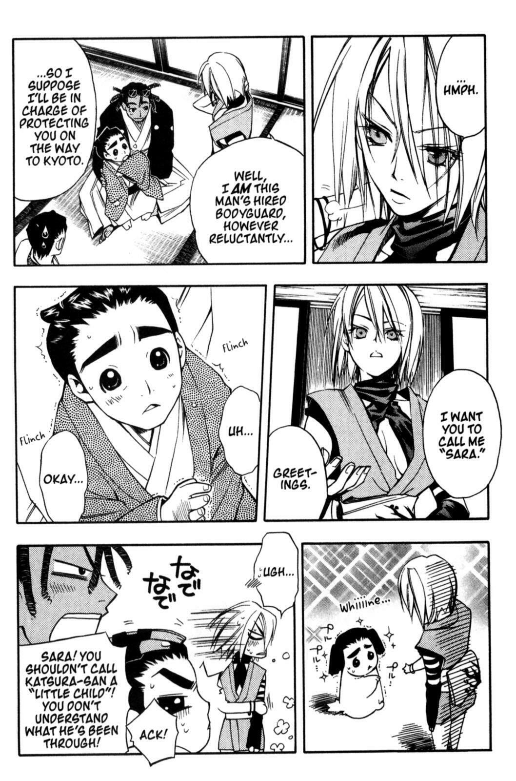 Read Peace Maker Kurogane chapter 18 image 9 on Lezhin
