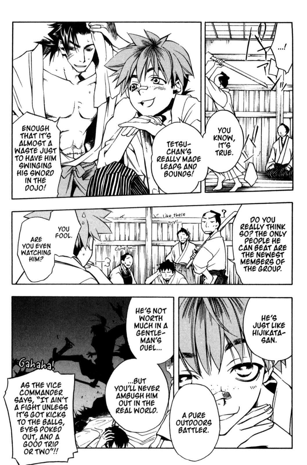 Read Peace Maker Kurogane chapter 19 image 1 on Lezhin