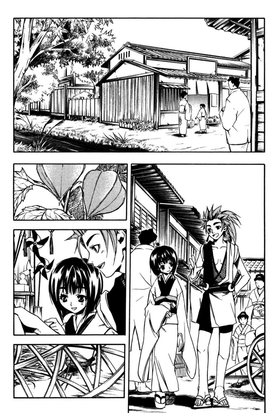 Read Peace Maker Kurogane chapter 19 image 16 on Lezhin