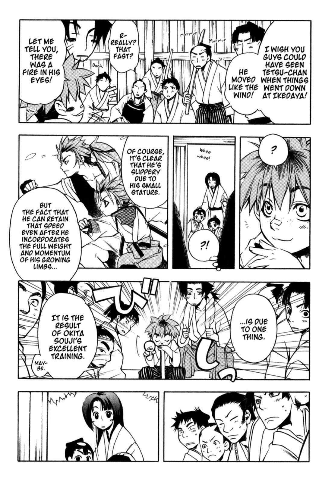 Read Peace Maker Kurogane chapter 19 image 2 on Lezhin