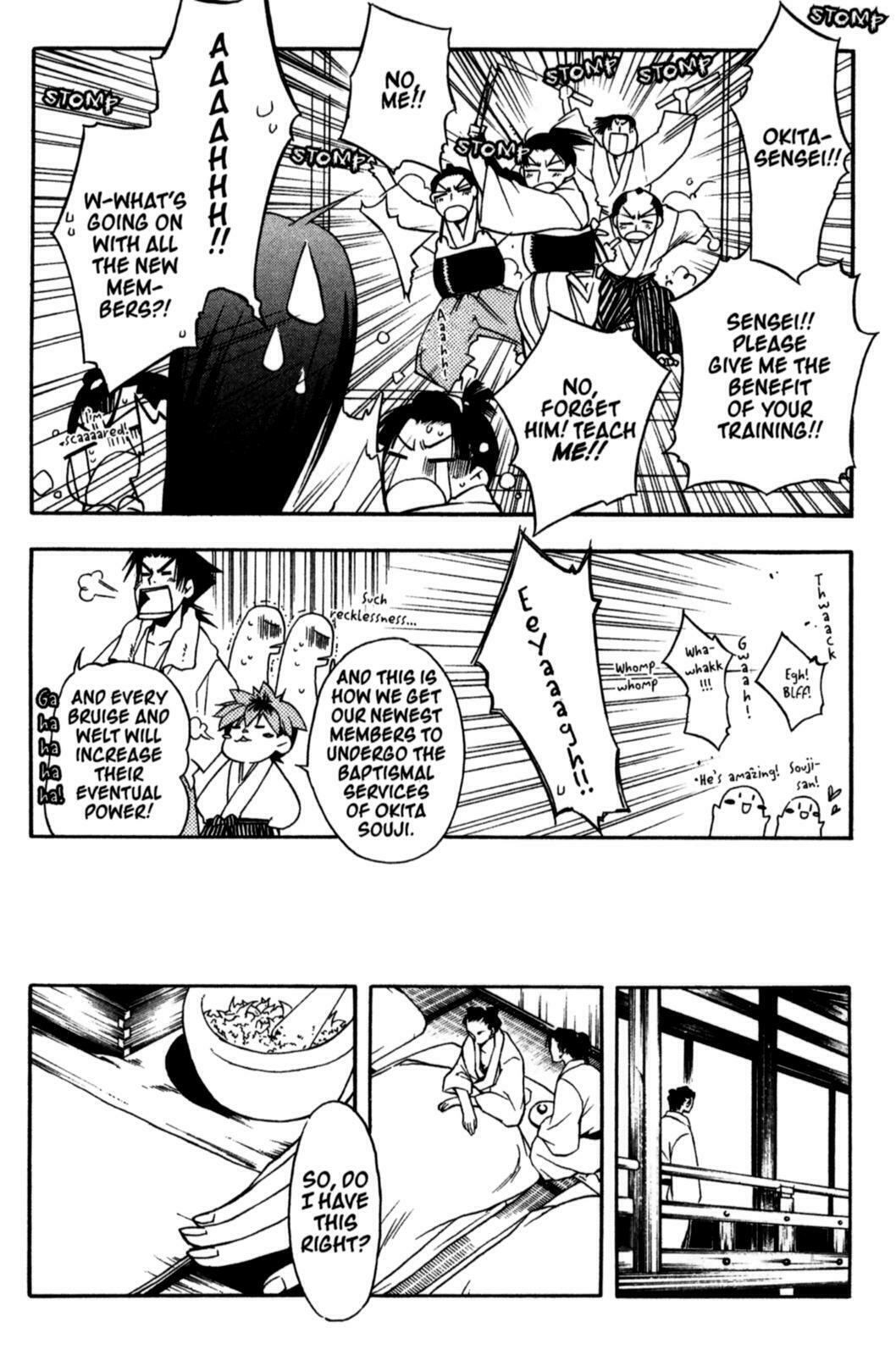 Read Peace Maker Kurogane chapter 19 image 3 on Lezhin