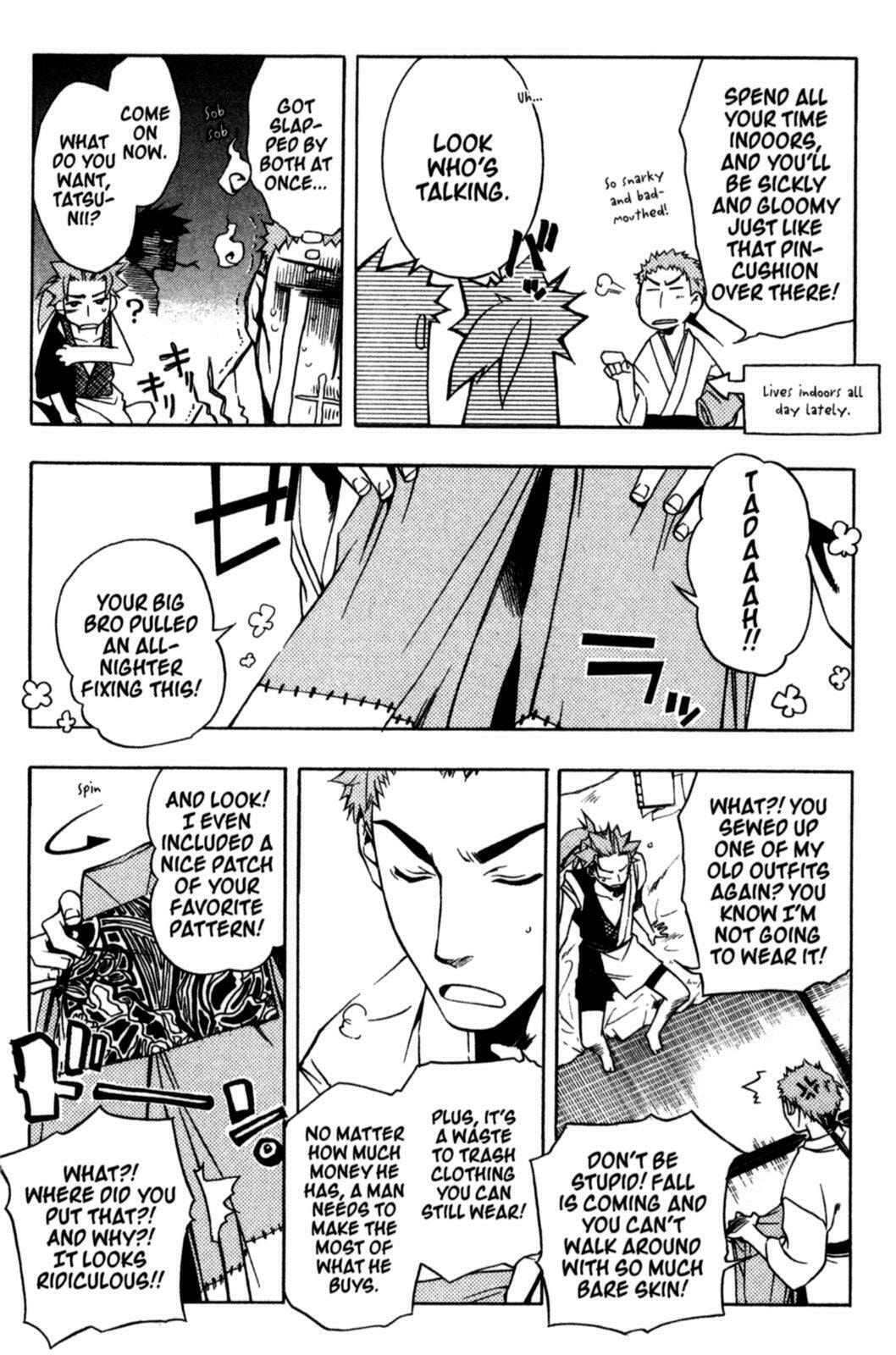 Read Peace Maker Kurogane chapter 19 image 7 on Lezhin