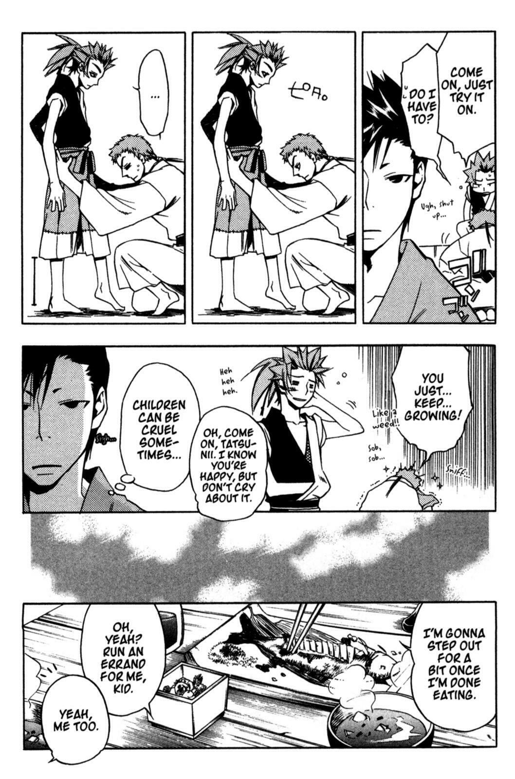 Read Peace Maker Kurogane chapter 19 image 8 on Lezhin