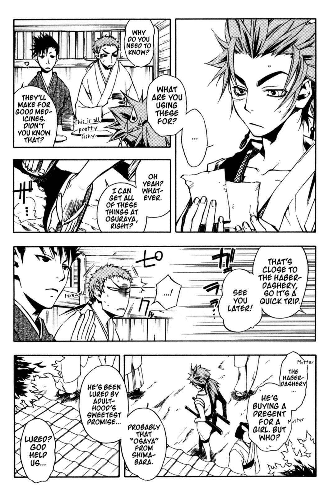 Read Peace Maker Kurogane chapter 19 image 9 on Lezhin
