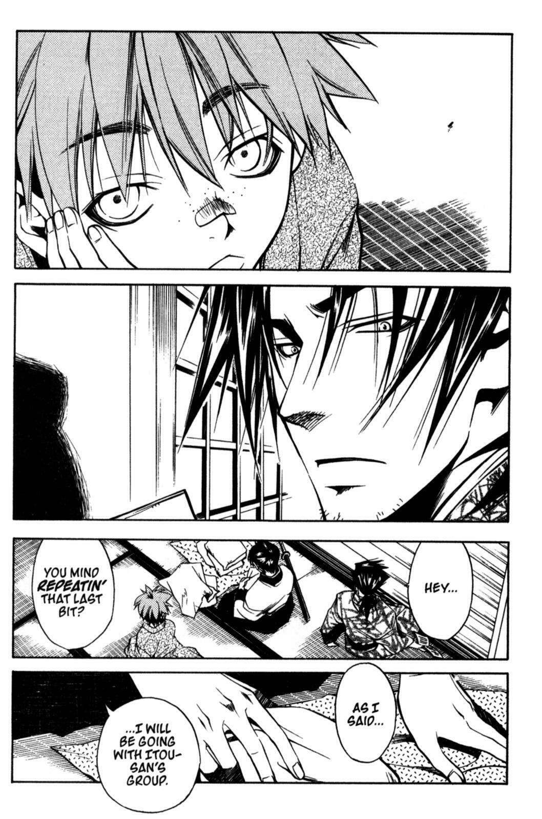 Read Peace Maker Kurogane chapter 20 image 1 on Lezhin