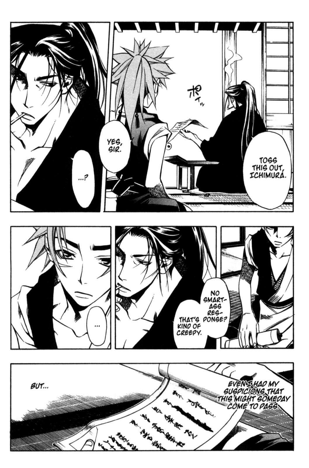 Read Peace Maker Kurogane chapter 20 image 11 on Lezhin