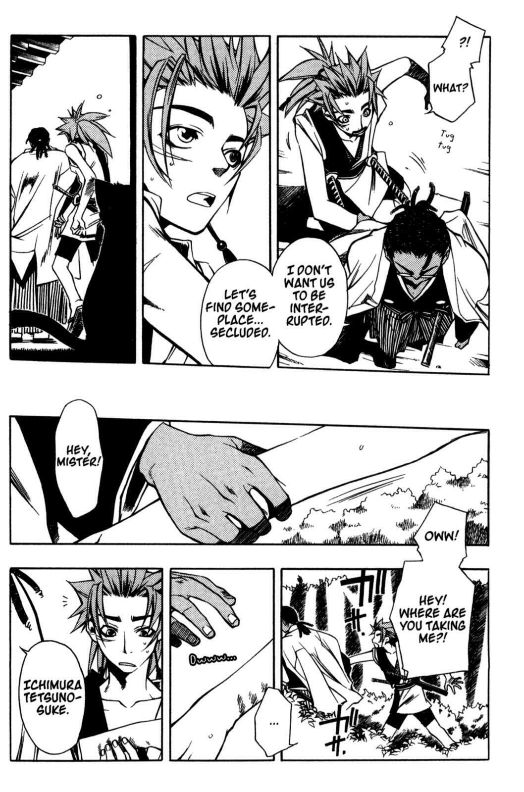 Read Peace Maker Kurogane chapter 20 image 17 on Lezhin