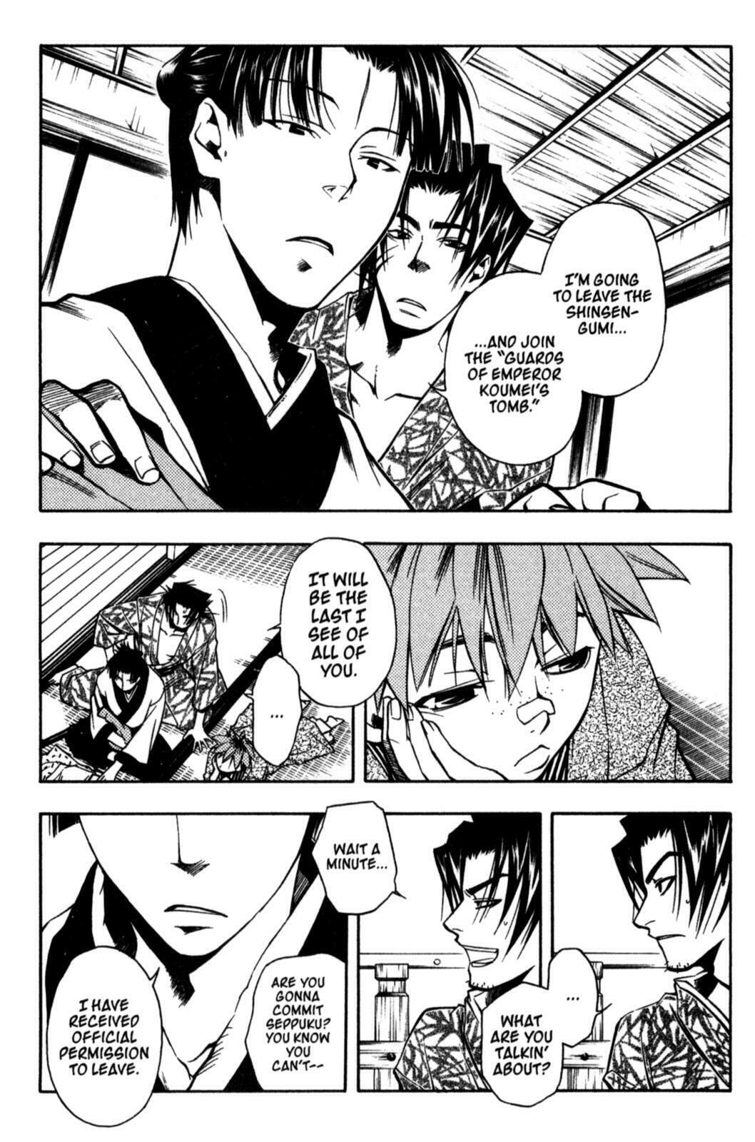 Read Peace Maker Kurogane chapter 20 image 2 on Lezhin