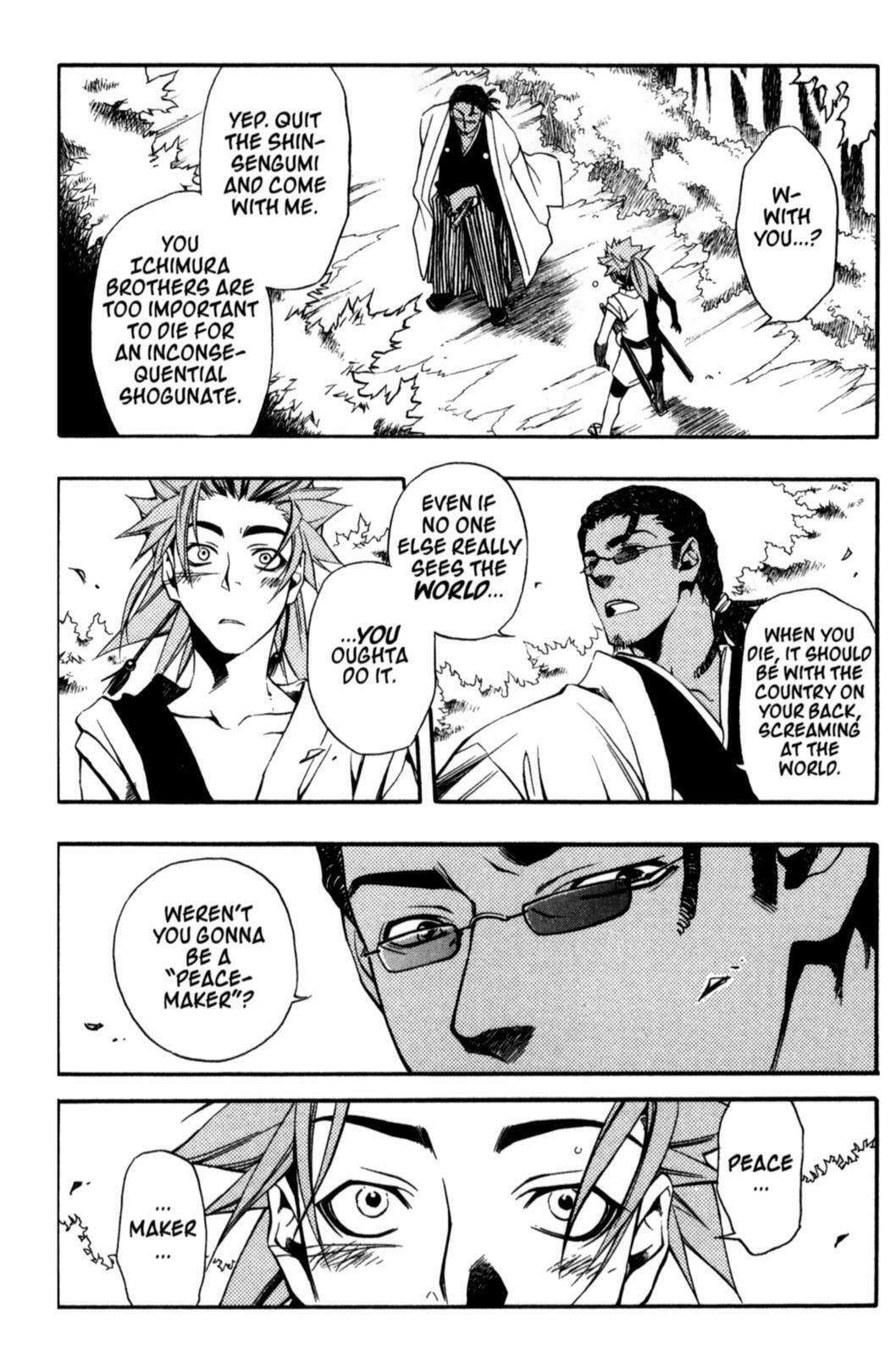 Read Peace Maker Kurogane chapter 20 image 20 on Lezhin