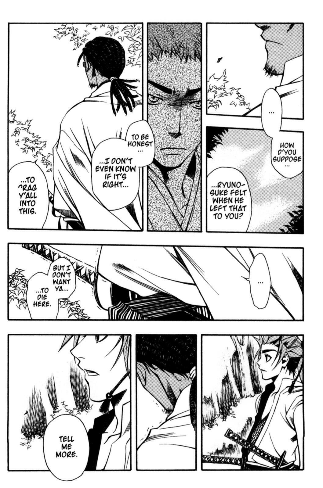 Read Peace Maker Kurogane chapter 20 image 21 on Lezhin