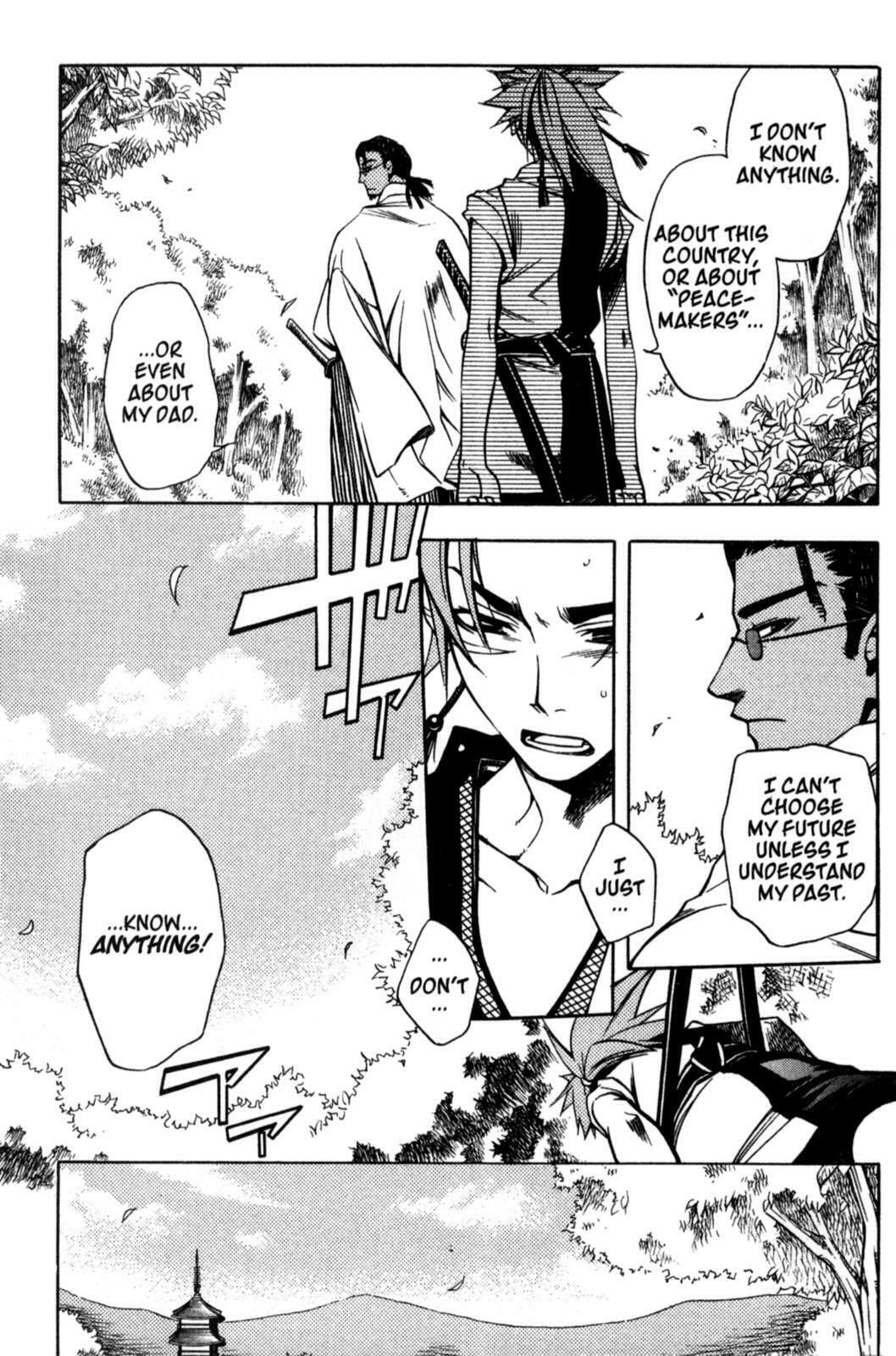 Read Peace Maker Kurogane chapter 20 image 22 on Lezhin