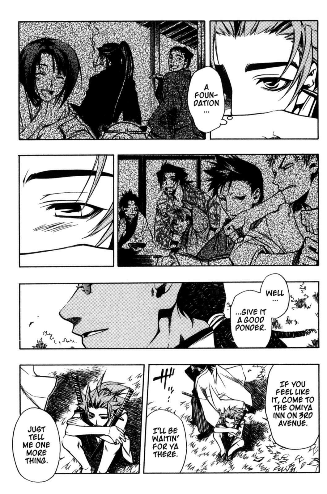 Read Peace Maker Kurogane chapter 20 image 24 on Lezhin