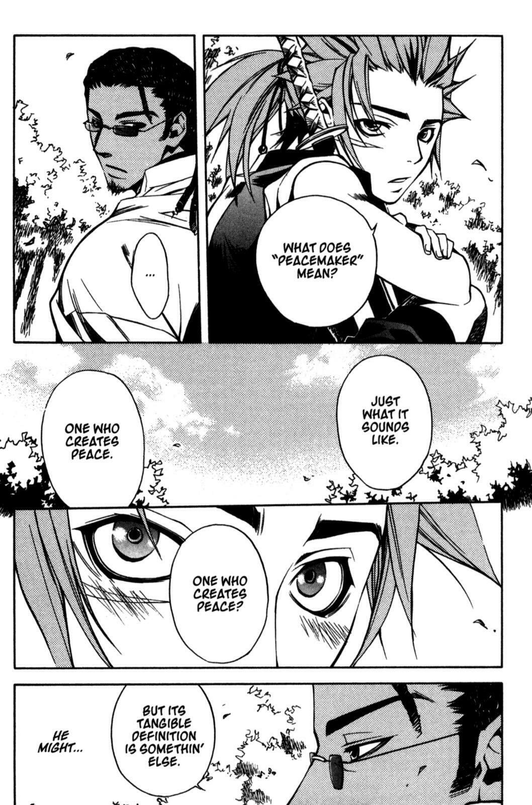 Read Peace Maker Kurogane chapter 20 image 25 on Lezhin