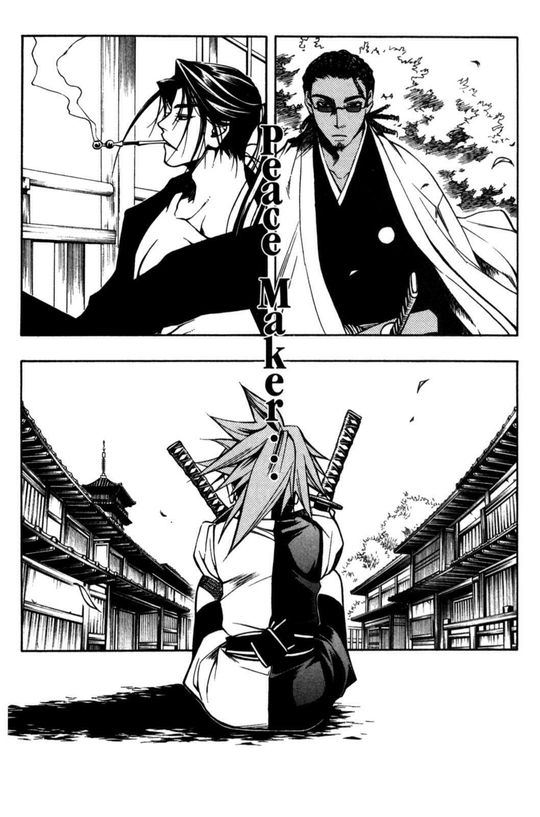 Read Peace Maker Kurogane chapter 20 image 27 on Lezhin