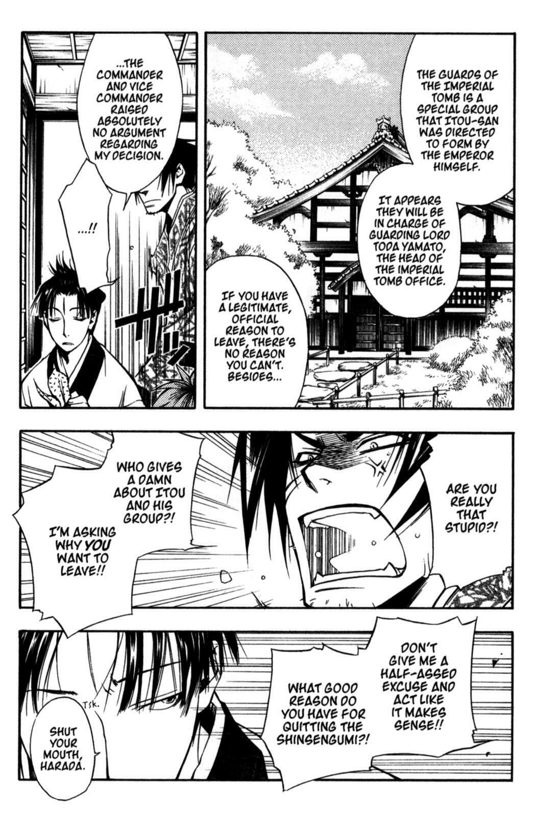 Read Peace Maker Kurogane chapter 20 image 3 on Lezhin