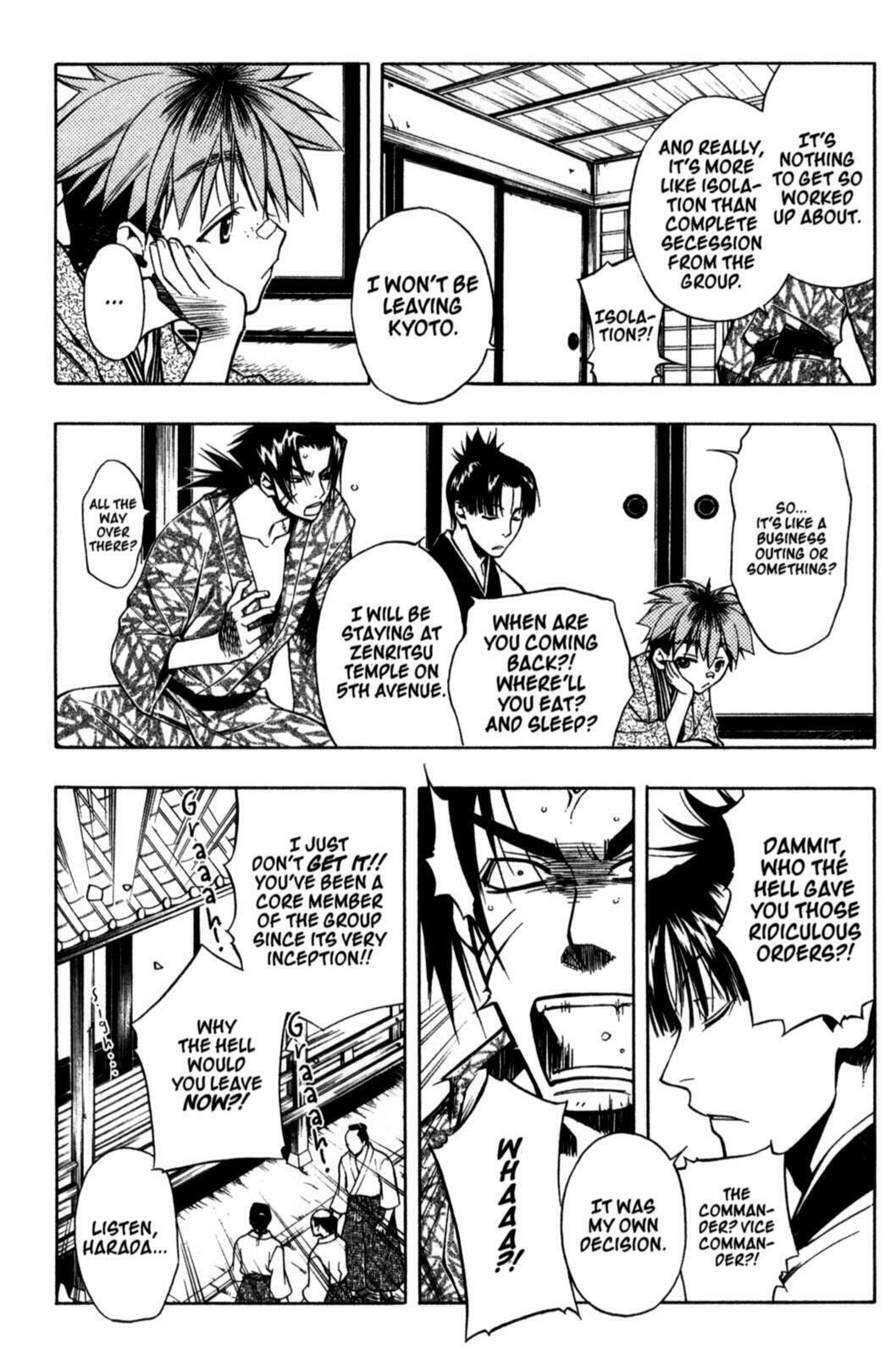 Read Peace Maker Kurogane chapter 20 image 4 on Lezhin