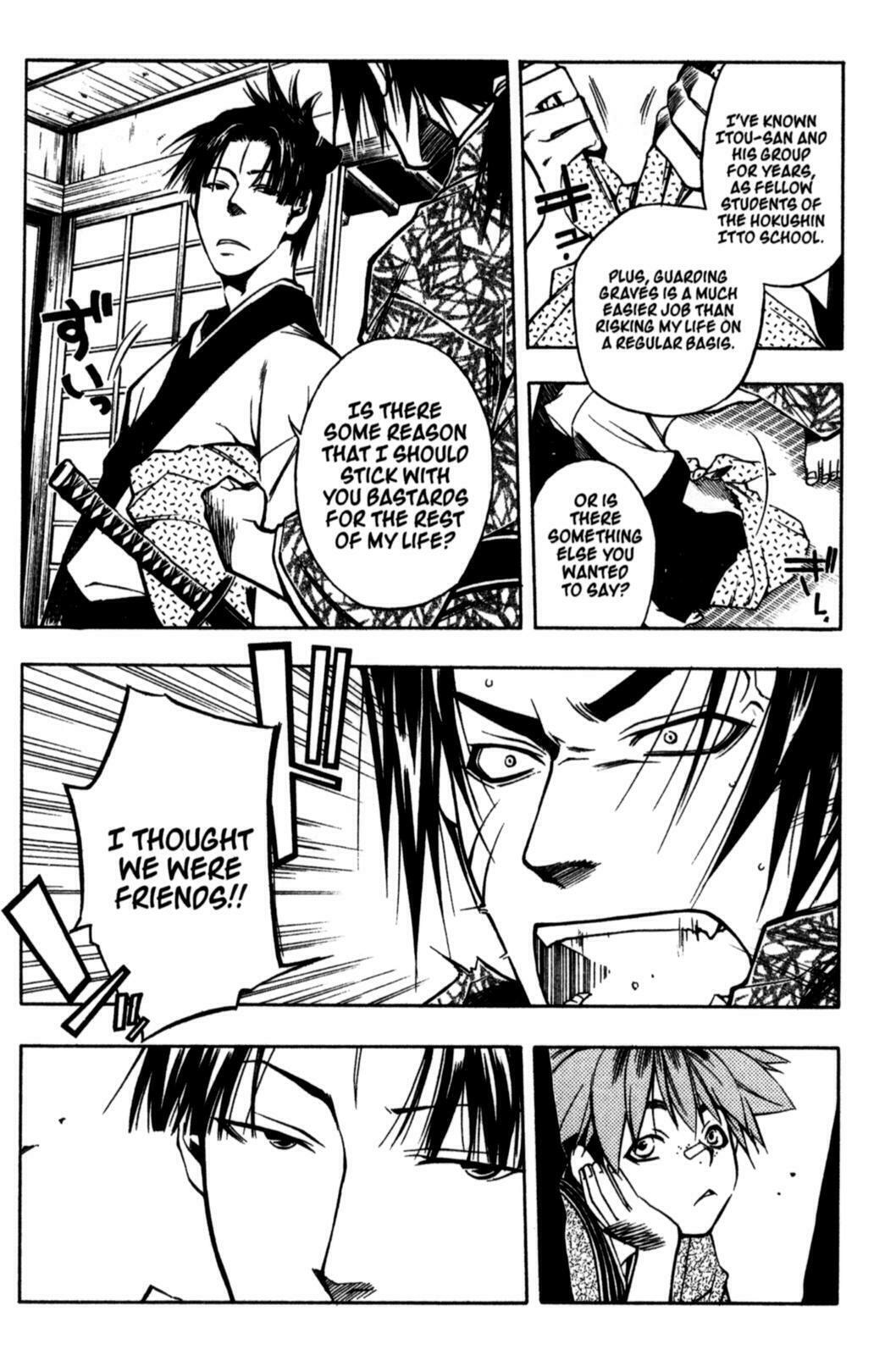 Read Peace Maker Kurogane chapter 20 image 5 on Lezhin