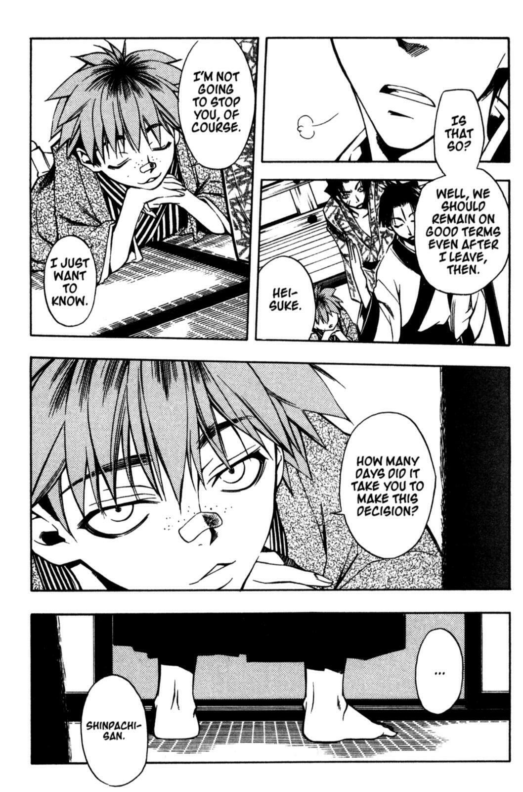 Read Peace Maker Kurogane chapter 20 image 6 on Lezhin