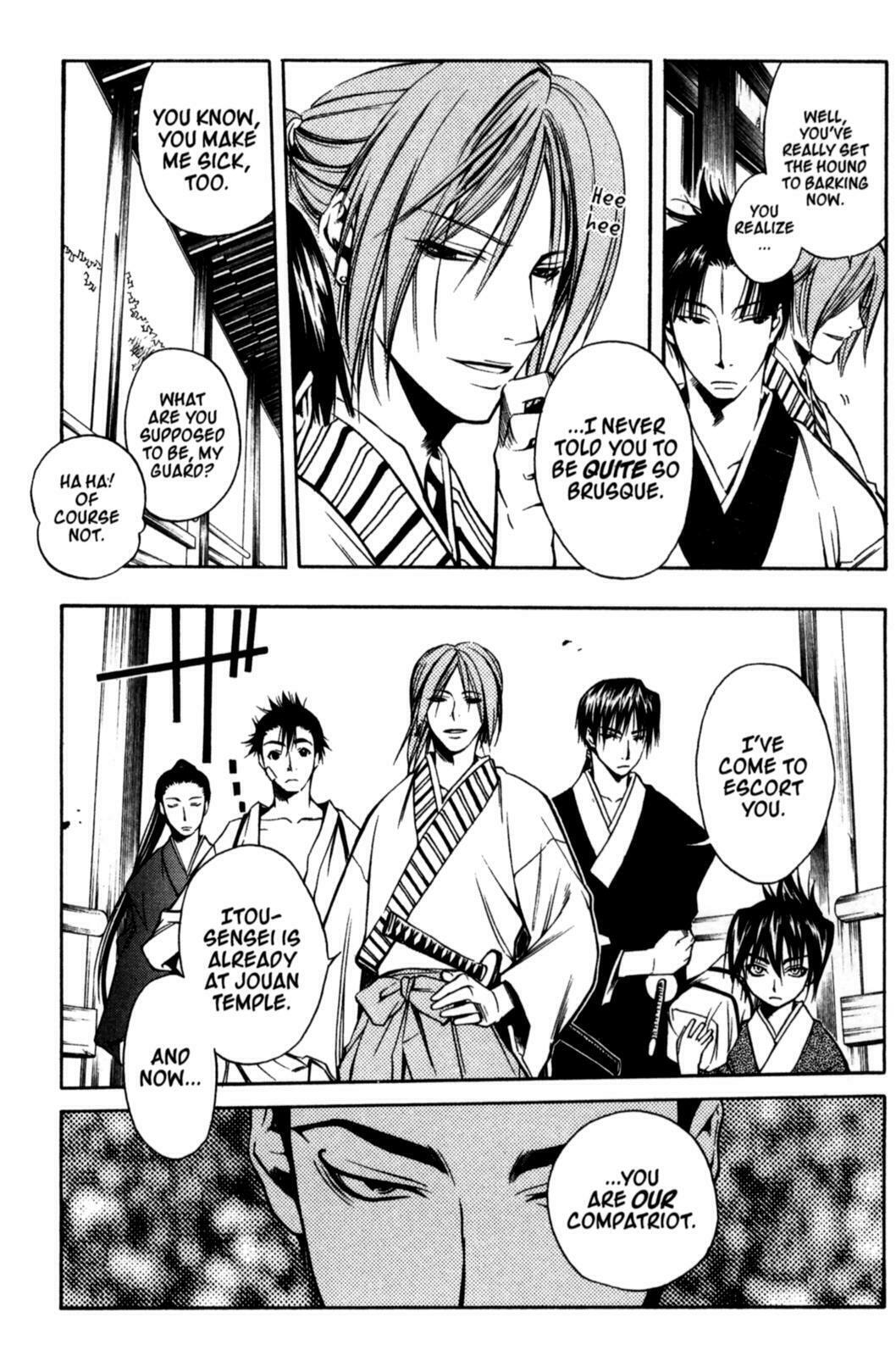 Read Peace Maker Kurogane chapter 20 image 8 on Lezhin