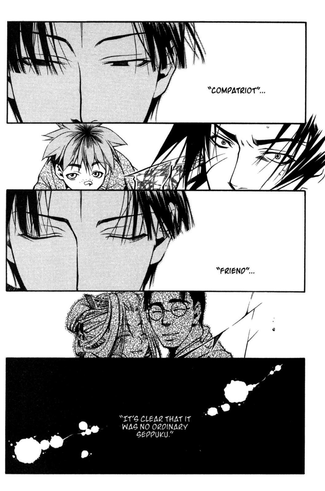 Read Peace Maker Kurogane chapter 20 image 9 on Lezhin