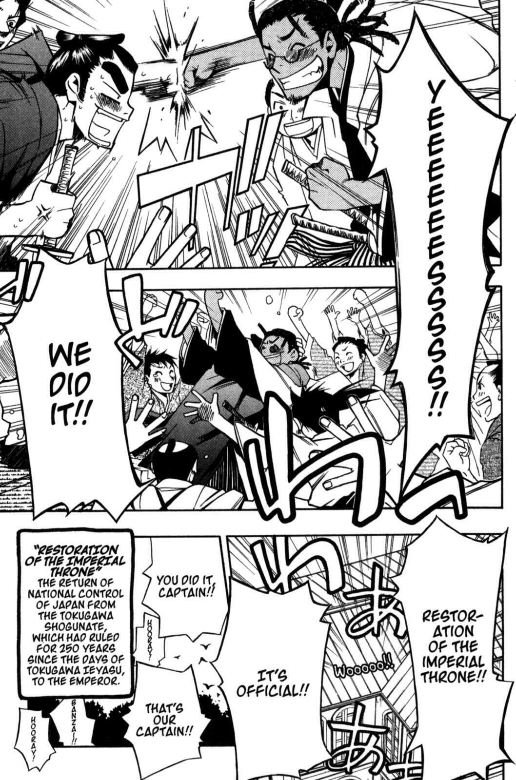 Read Peace Maker Kurogane chapter 21 image 11 on Lezhin