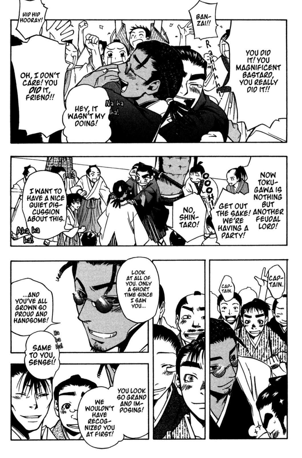 Read Peace Maker Kurogane chapter 21 image 12 on Lezhin