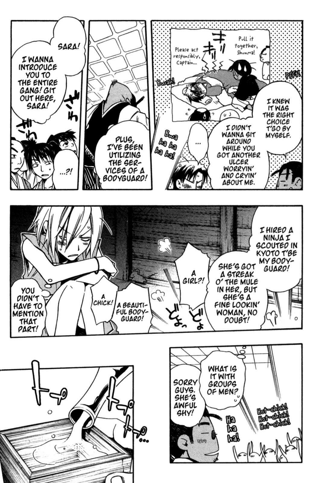 Read Peace Maker Kurogane chapter 21 image 14 on Lezhin