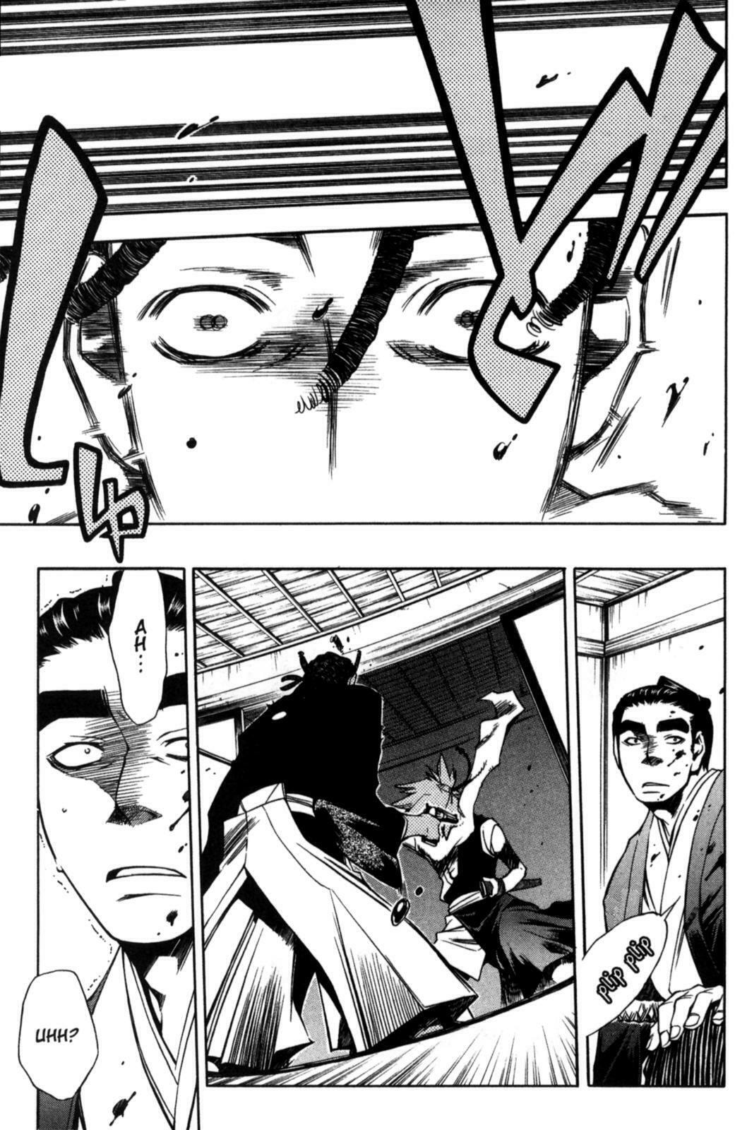 Read Peace Maker Kurogane chapter 21 image 23 on Lezhin