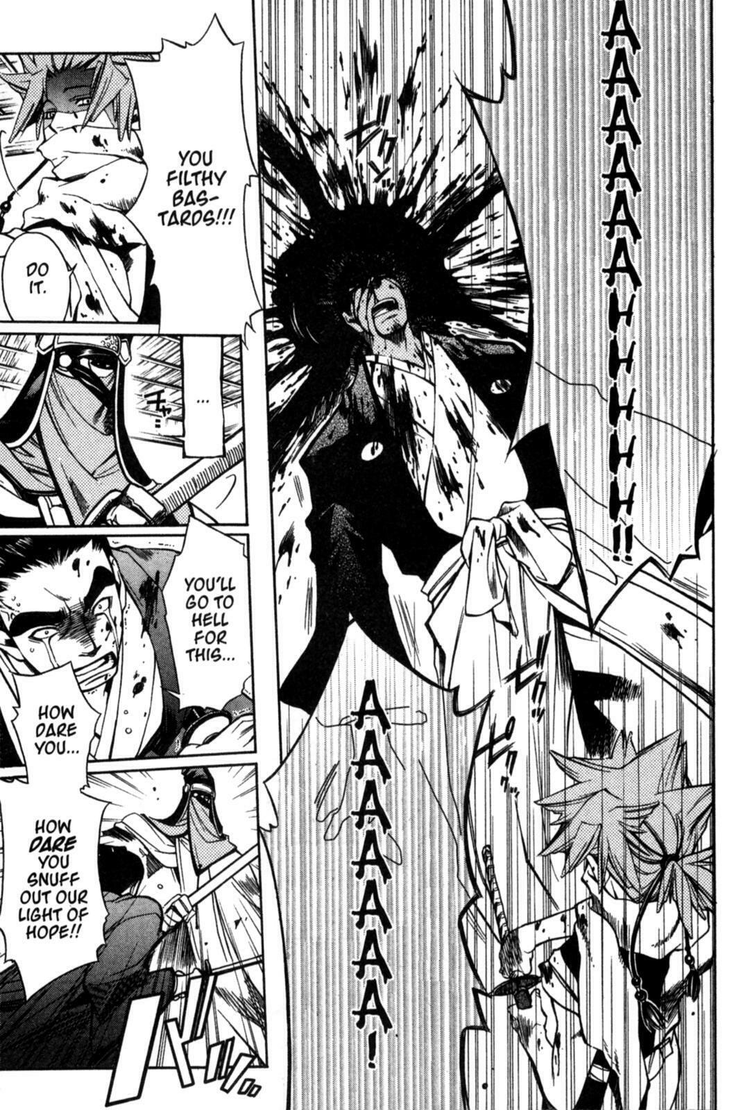 Read Peace Maker Kurogane chapter 21 image 25 on Lezhin