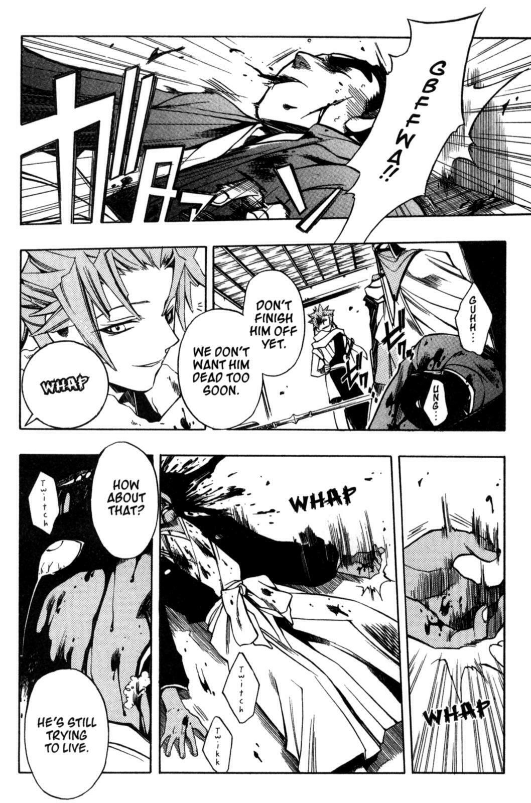 Read Peace Maker Kurogane chapter 21 image 28 on Lezhin