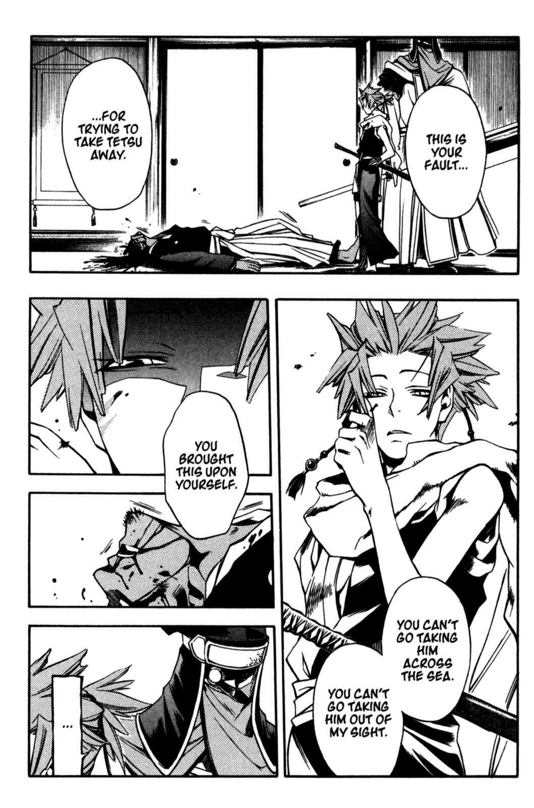 Read Peace Maker Kurogane chapter 21 image 29 on Lezhin