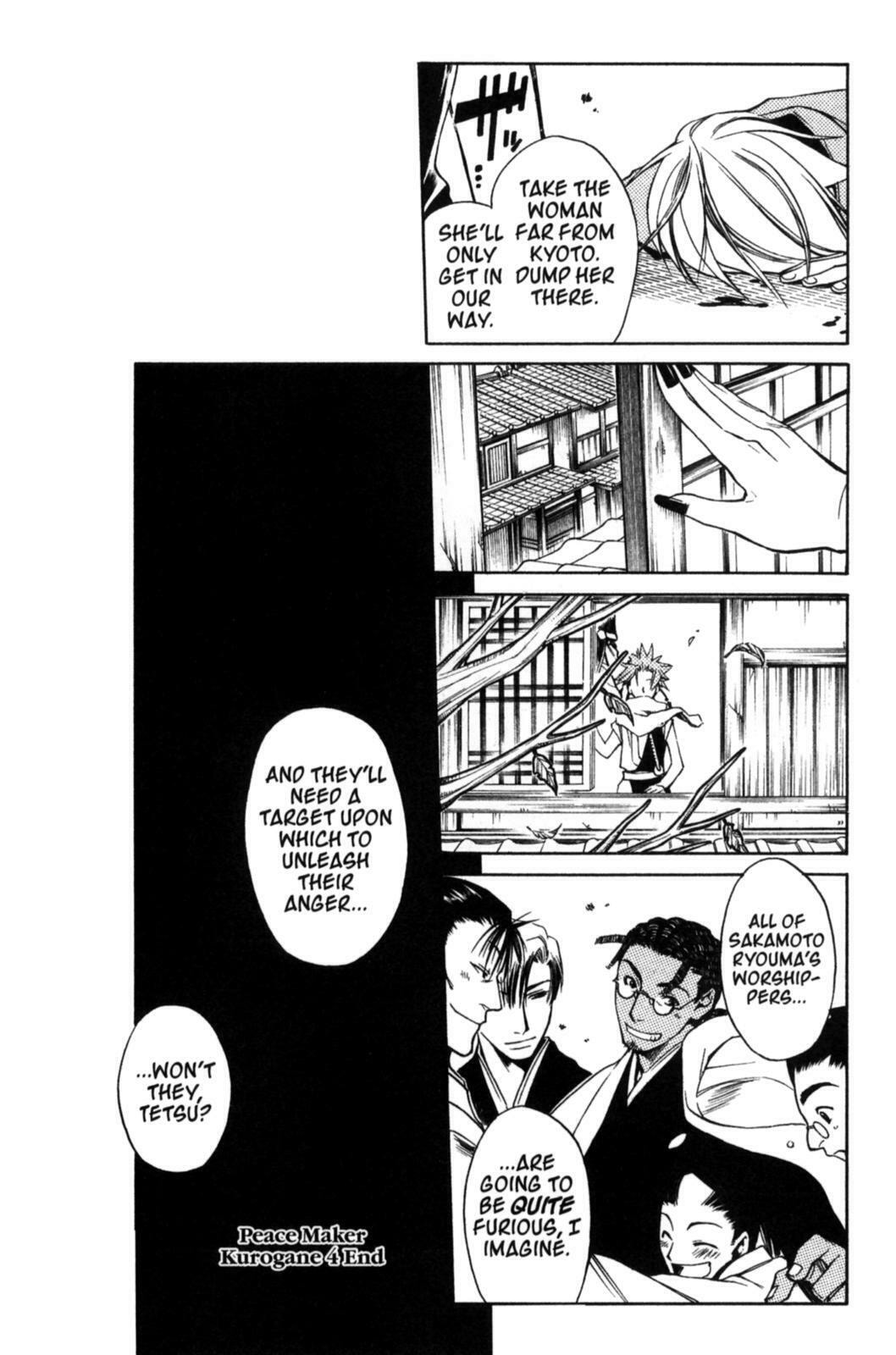 Read Peace Maker Kurogane chapter 21 image 30 on Lezhin