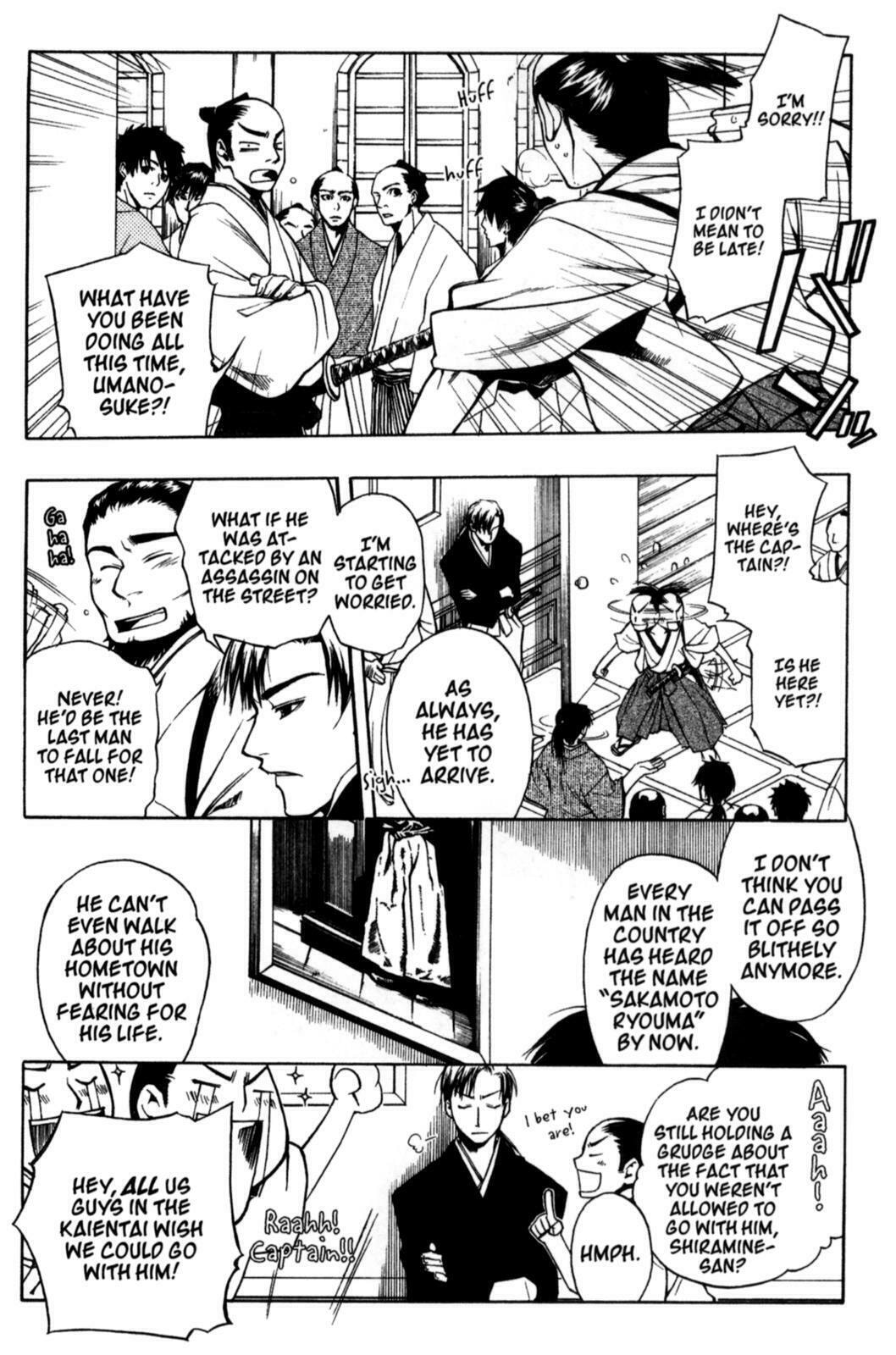 Read Peace Maker Kurogane chapter 21 image 6 on Lezhin