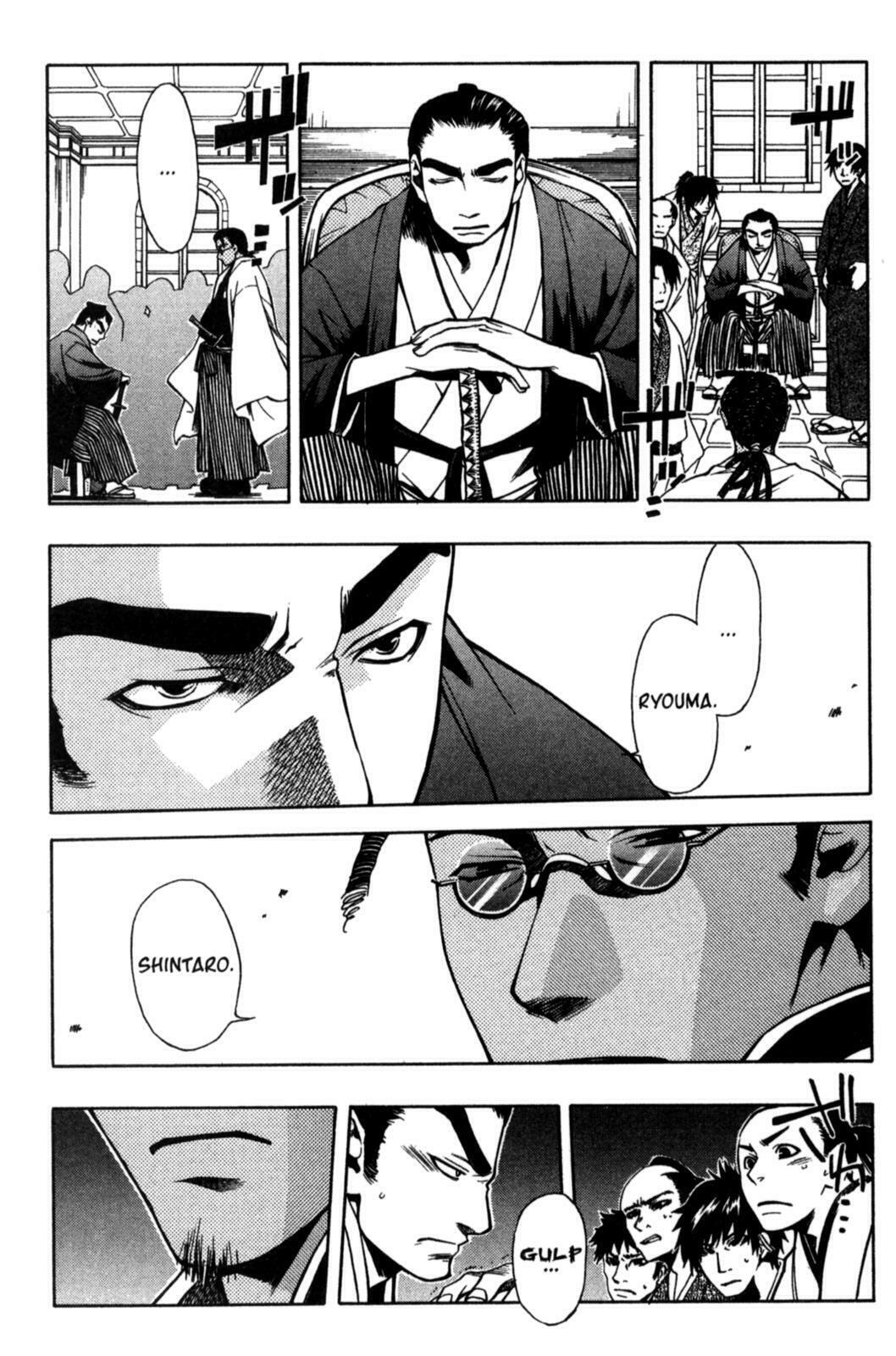 Read Peace Maker Kurogane chapter 21 image 9 on Lezhin