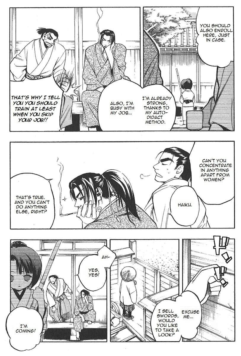 Read Peace Maker Kurogane chapter 25.5 image 22 on Lezhin