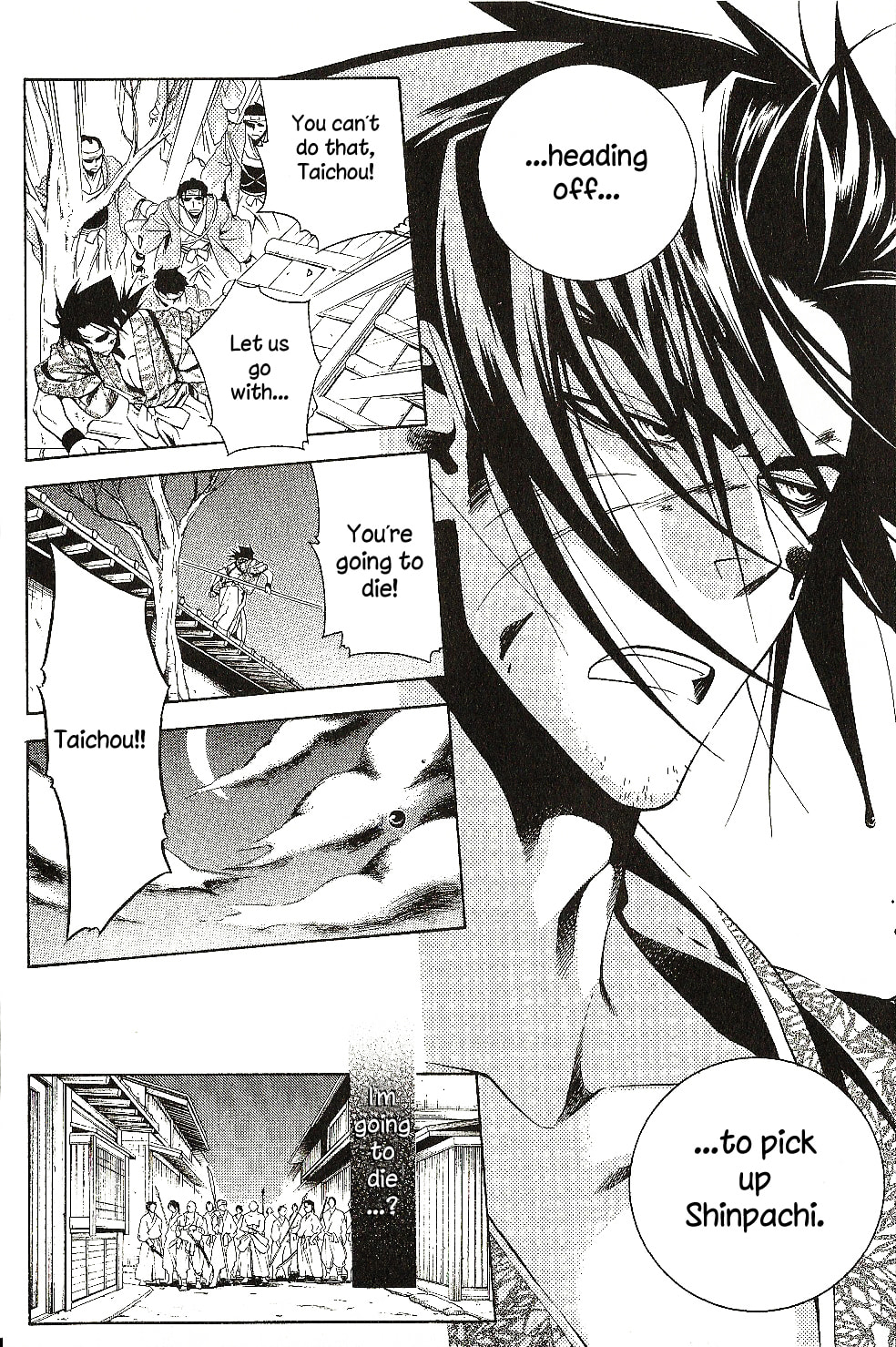 Read Peace Maker Kurogane chapter 26 image 13 on Lezhin