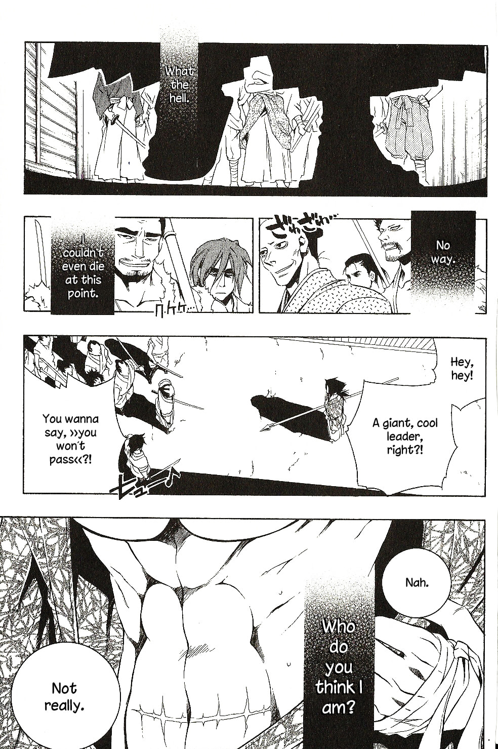 Read Peace Maker Kurogane chapter 26 image 14 on Lezhin
