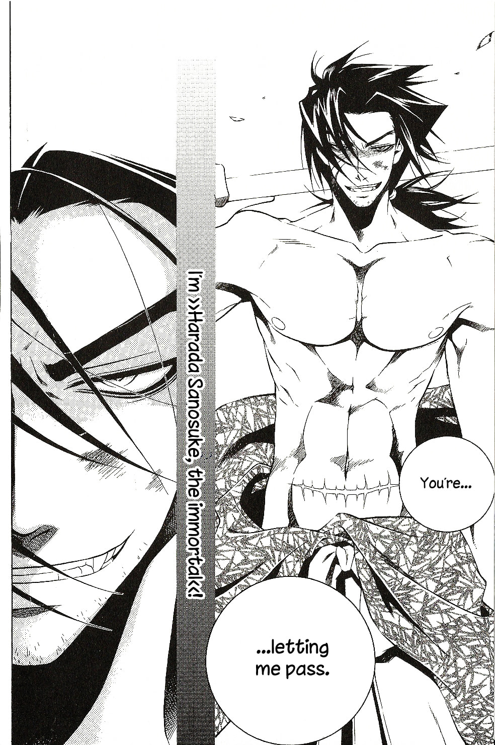 Read Peace Maker Kurogane chapter 26 image 15 on Lezhin