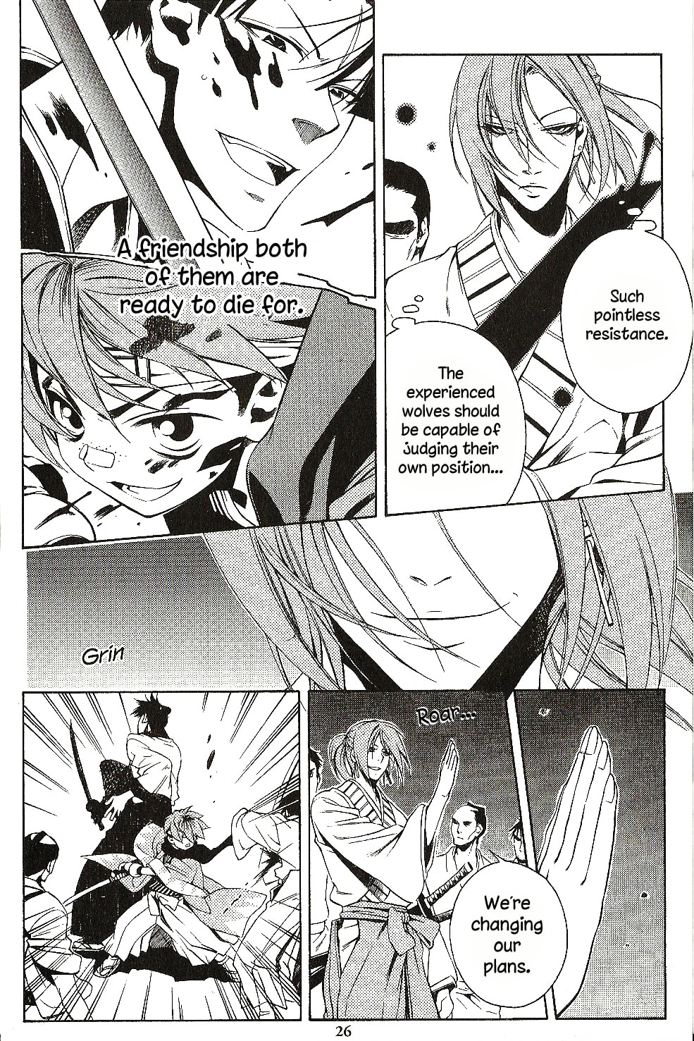 Read Peace Maker Kurogane chapter 26 image 18 on Lezhin