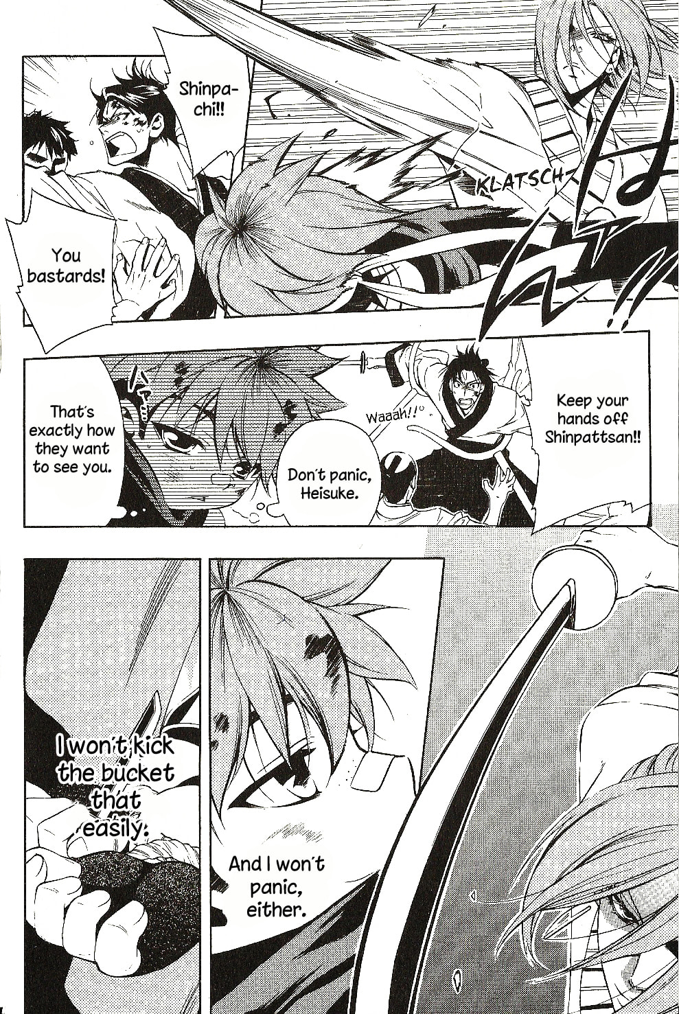 Read Peace Maker Kurogane chapter 26 image 24 on Lezhin