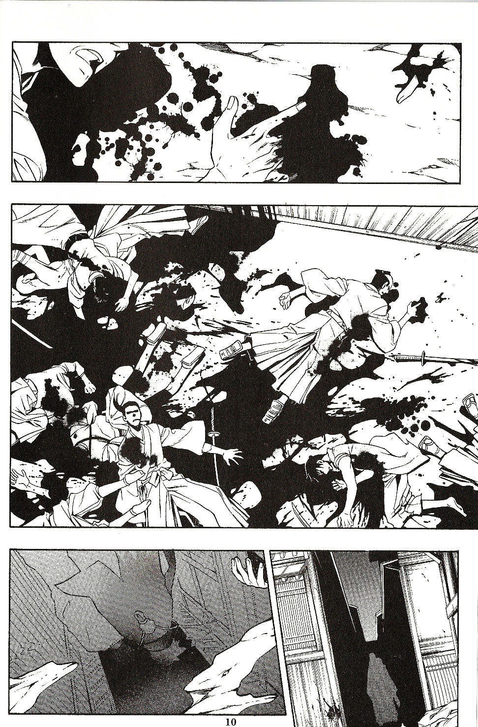 Read Peace Maker Kurogane chapter 26 image 3 on Lezhin