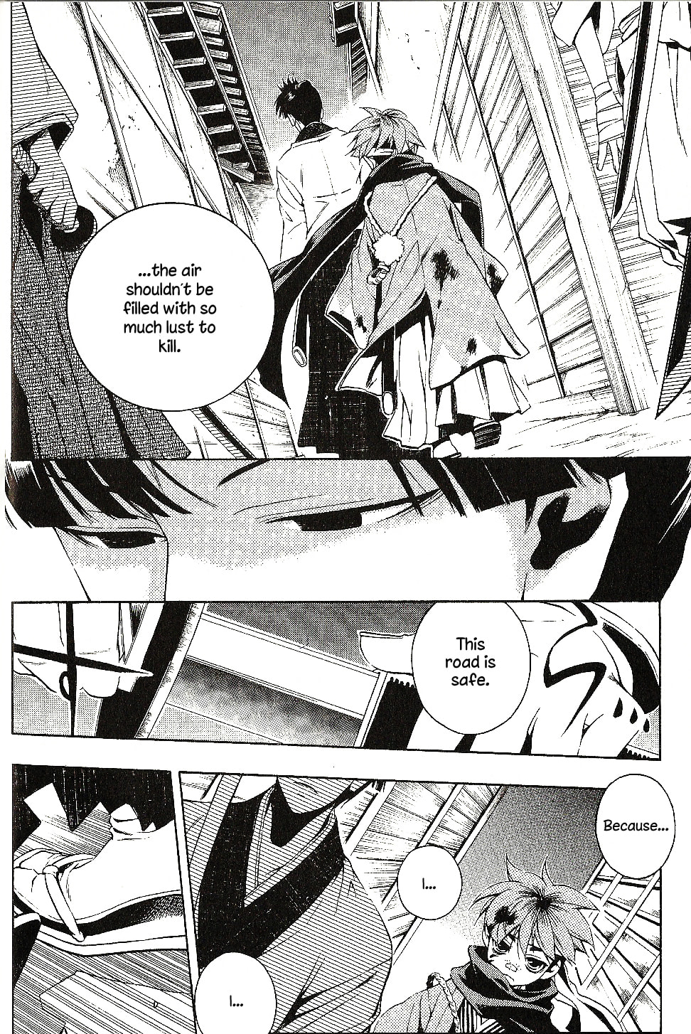 Read Peace Maker Kurogane chapter 26 image 5 on Lezhin