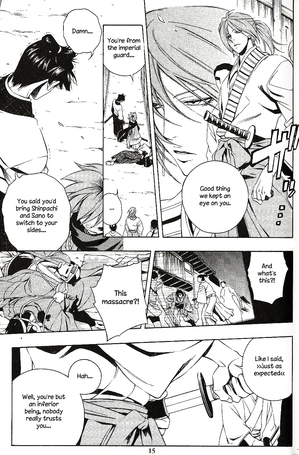 Read Peace Maker Kurogane chapter 26 image 8 on Lezhin