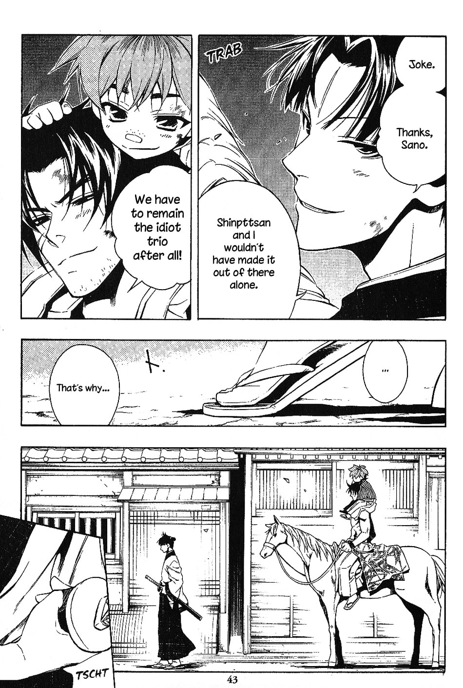 Read Peace Maker Kurogane chapter 27 image 1 on Lezhin