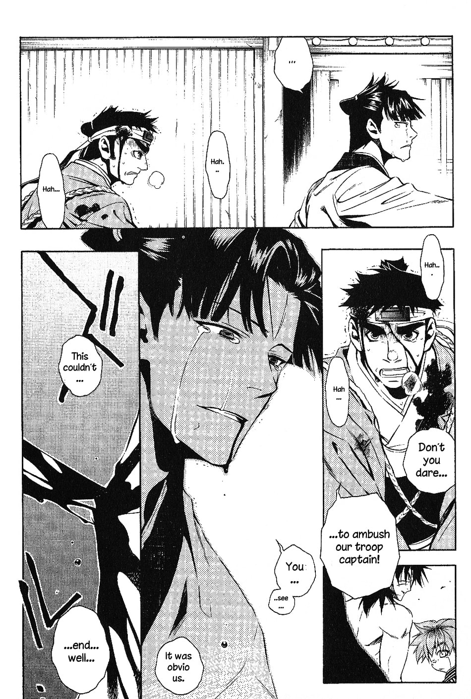 Read Peace Maker Kurogane chapter 27 image 10 on Lezhin