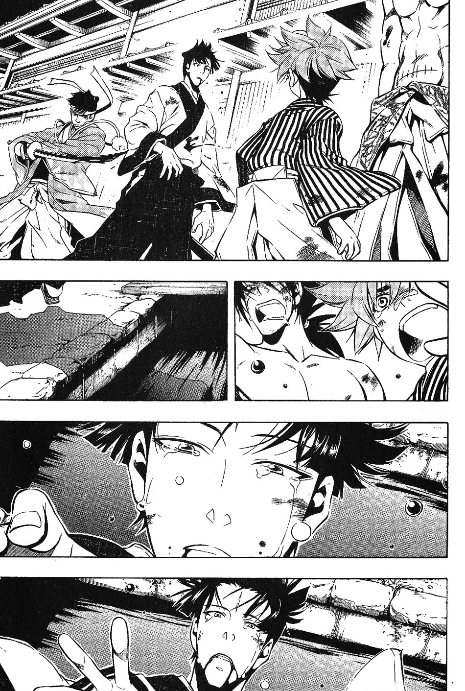 Read Peace Maker Kurogane chapter 27 image 11 on Lezhin