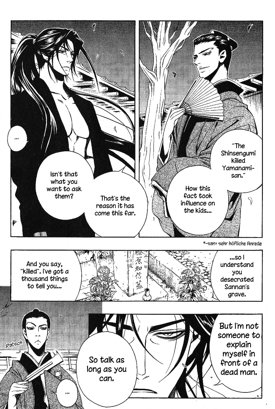 Read Peace Maker Kurogane chapter 27 image 13 on Lezhin